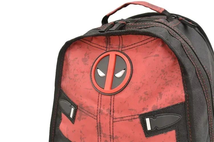 Deadpool Mercenary Gear Backpack: Unleash Your Inner Anti-Hero