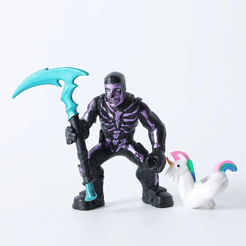 Battle Royale Figure Set – 5 Random Characters (5–6cm)