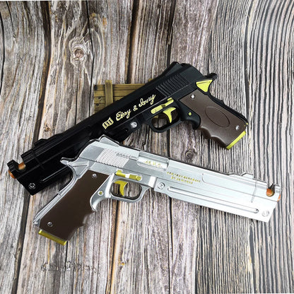 Devil May Cry Dante Cosplay Props – Ebony & Ivory Pistol Replicas (DMC4)