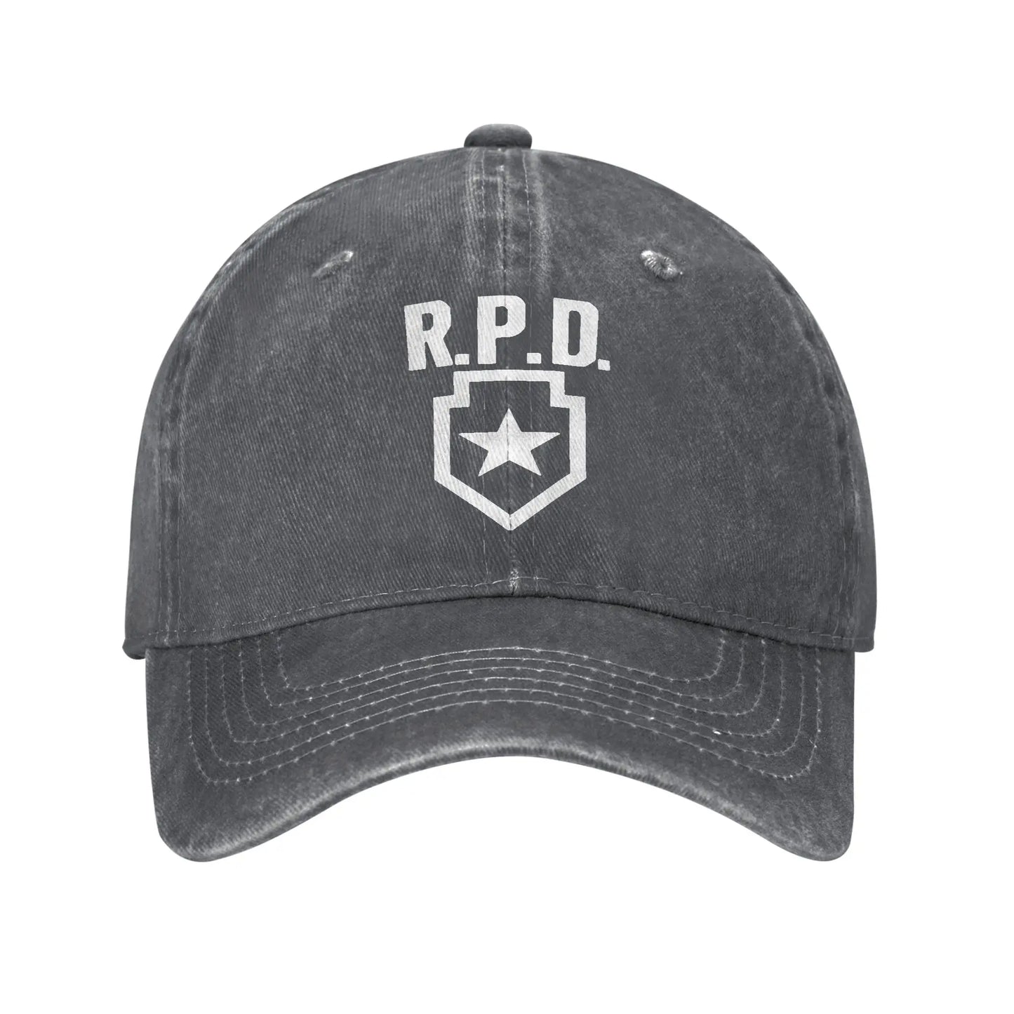 Departamento de Policía de Raccoon RPD Gorra de béisbol informal Resident Evil Gorra trucker para gimnasio al aire libre Oferta de verano y2k Lindas gorras de béisbol