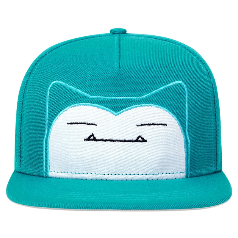 Snorlax Pokmon Hip-hop Hat - Adjustable Casual Baseball Cap - Monster Style