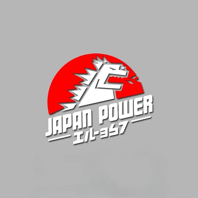Kaiju Dinosaur JDM Vinyl Decal - Waterproof Car and Truck Sticker