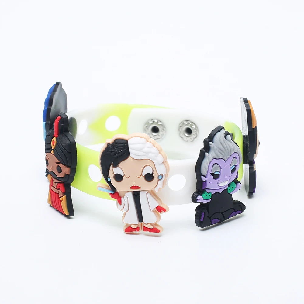 Disney Villains Croc Charms