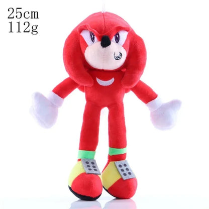 Sonic the Hedgehog Character Plush Dolls - Sonic, Shadow, Amy, Knuckles, Tails