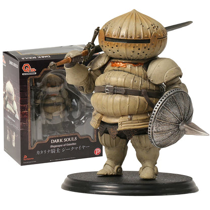 Dark Souls Figures – PVC Collectible Set Featuring Siegmeyer, Black Knight & Artorias Siegmeyer 13cm box