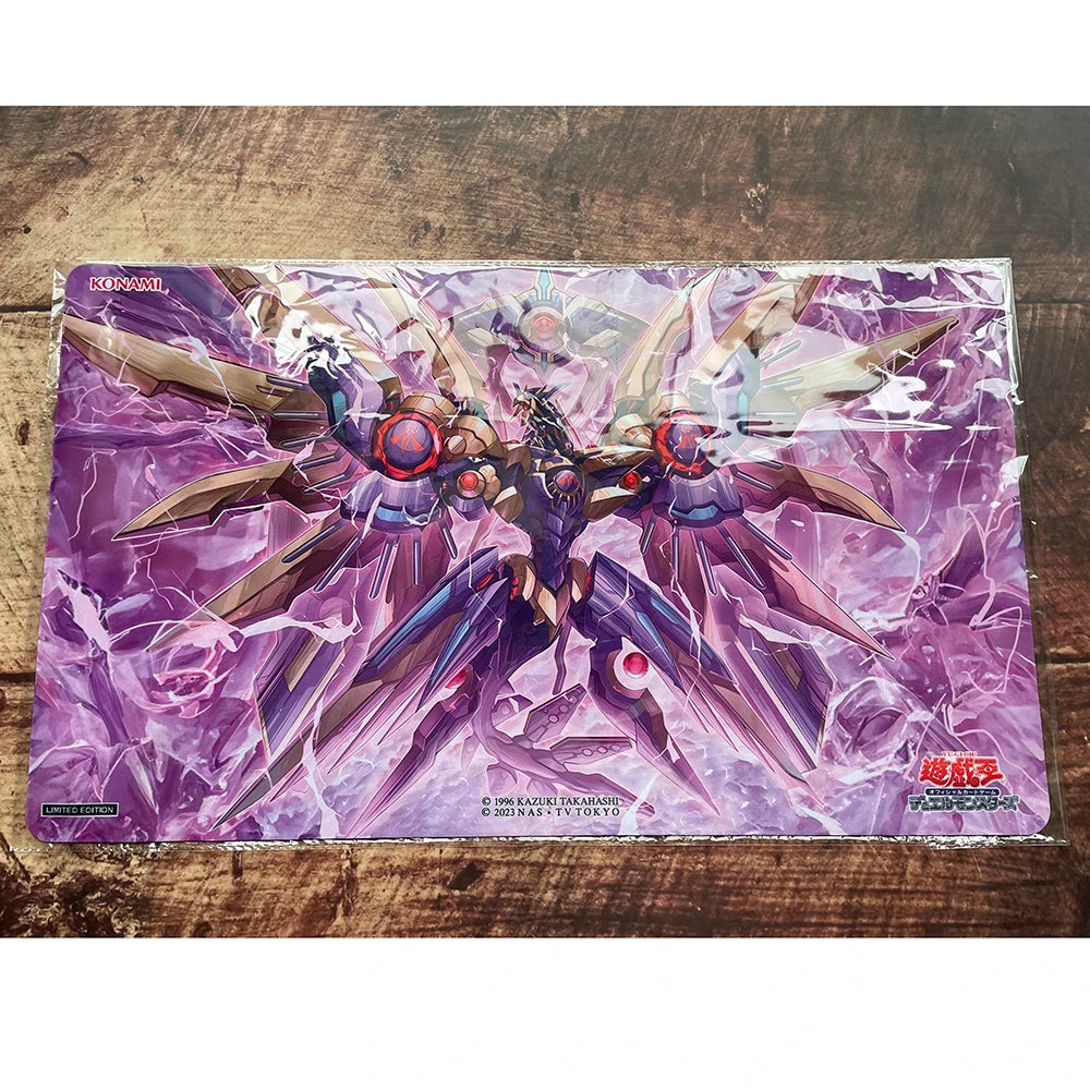 Yu-Gi-Oh Raidraptor - Rising Rebellion Falcon Playmat Game Card Pad YGO Mat
