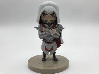 Assassin's Creed 1/12 Scale Figure - Edward, Connor, or Ezio - 12cm PVC Collectible