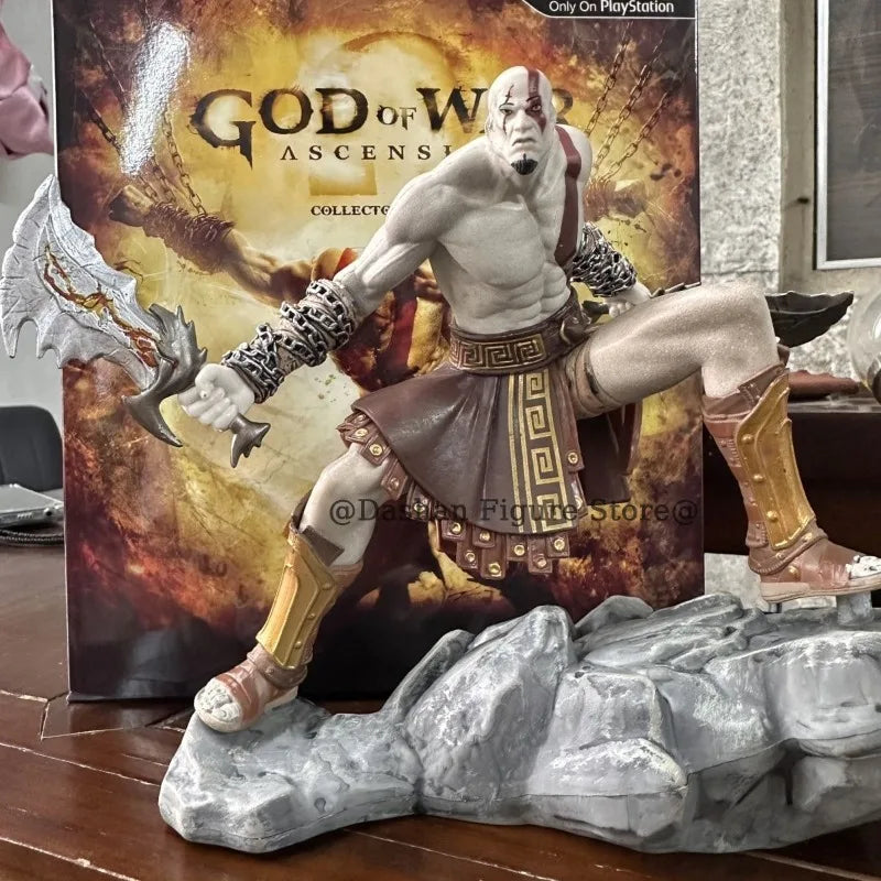Kratos God of War Action Figure – 18cm PVC Ghost of Sparta Statue