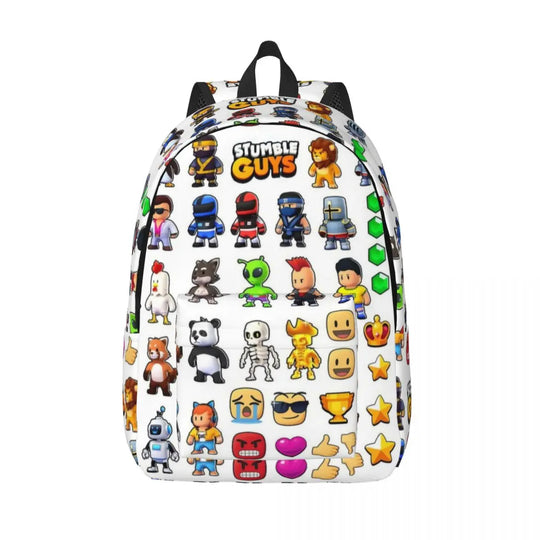 Stumble Guys Adventure Backpack