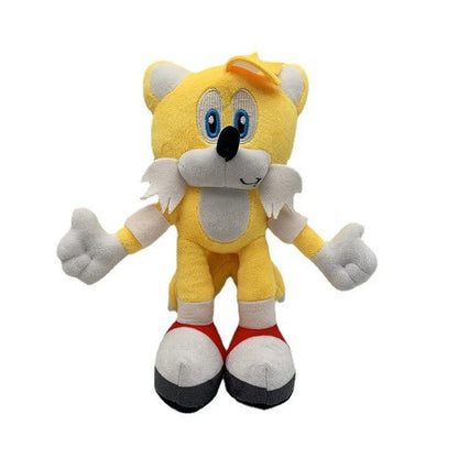 Sonic the Hedgehog Character Plush Dolls - Sonic, Shadow, Amy, Knuckles, Tails