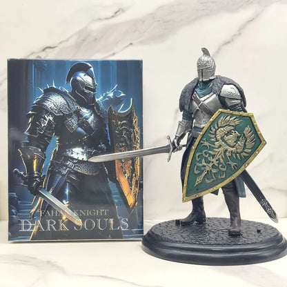 Dark Souls III Artorias & Oscar PVC Collectible Figures – Premium 14–20cm Knight Statues