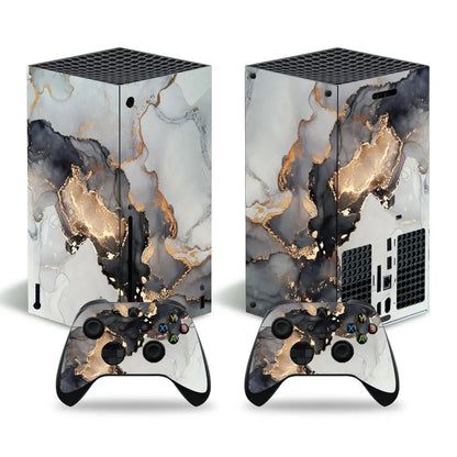 Xbox Series X Console & Controller Skin — Geometric Series
