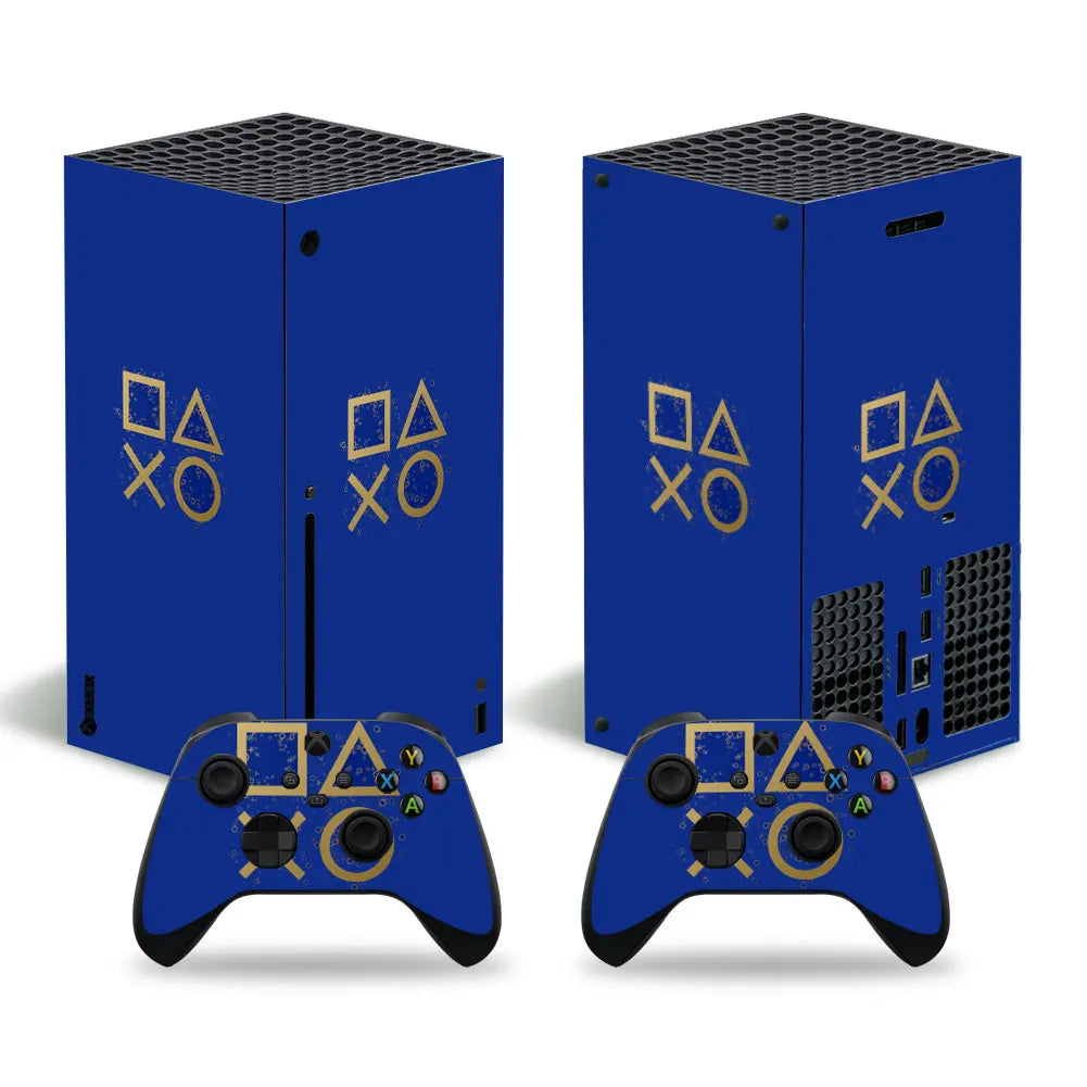 Xbox Series X Console & Controller Skin — Geometric Series