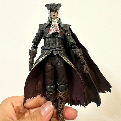 Figma 536 Bloodborne Figures Lady Maria Of The Astral Clocktower Action Figure DX Edition Collection PVC Doll Movable Model Toys