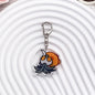 Hollow Knight Acrylic Keychain  Cute Cartoon Bag Charm & Backpack Pendant Gift
