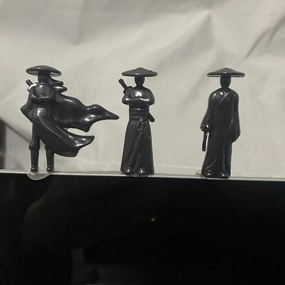 Samurai Mini Figure – Desktop & Monitor Collectible Statue