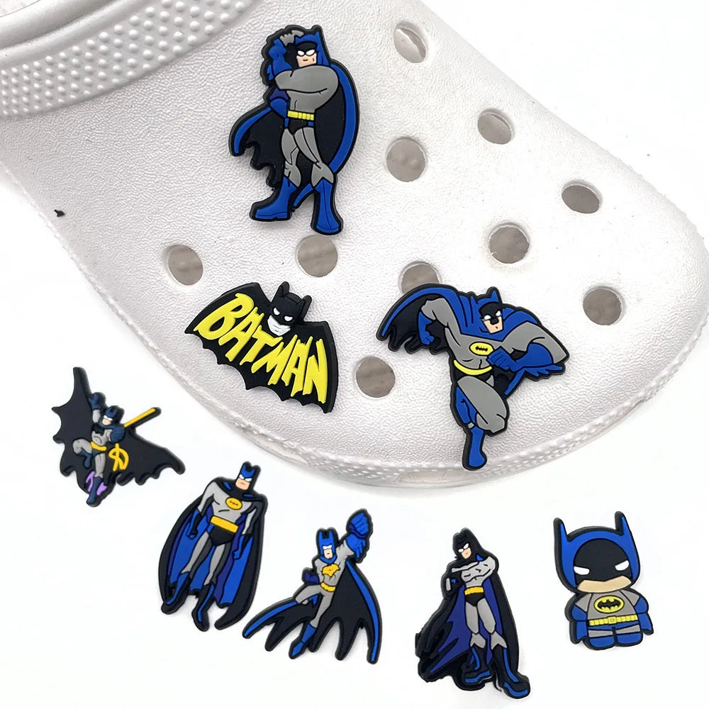 DC Batman Shoe Charm Classic Croc