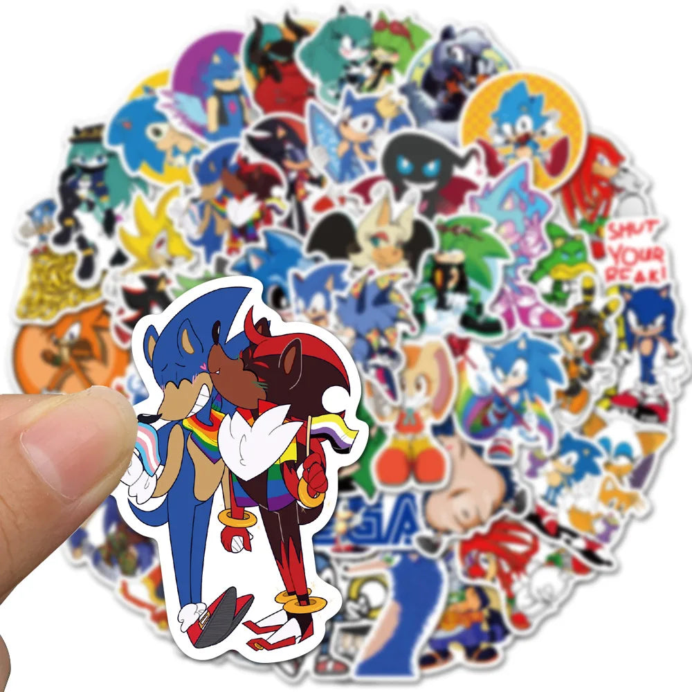 Speed Up Your Gear with Sonic Fandom Stickers