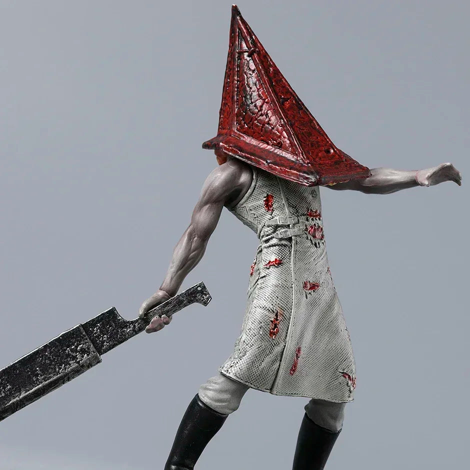 Silent Hill 2: Red Pyramid Thing Figure Model PVC Toy Display Gift Collection Statue