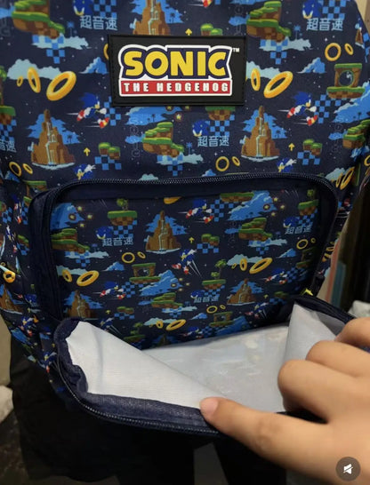 Sonic the Hedgehog Large Capacity Backpack —