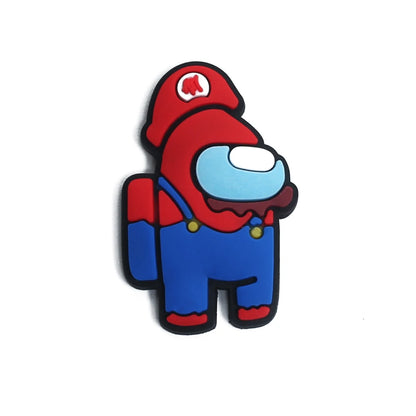 Game Cartoon Shoe Charms - PVC Clog Accessories for Kids, Parties, and Gifts