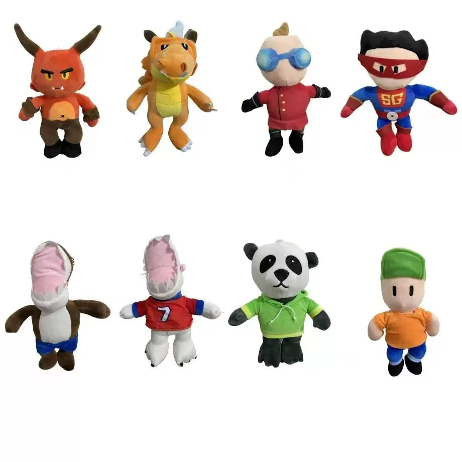 Stumble Guys Plush Buddy - Gapo Goods plush 8 piece 