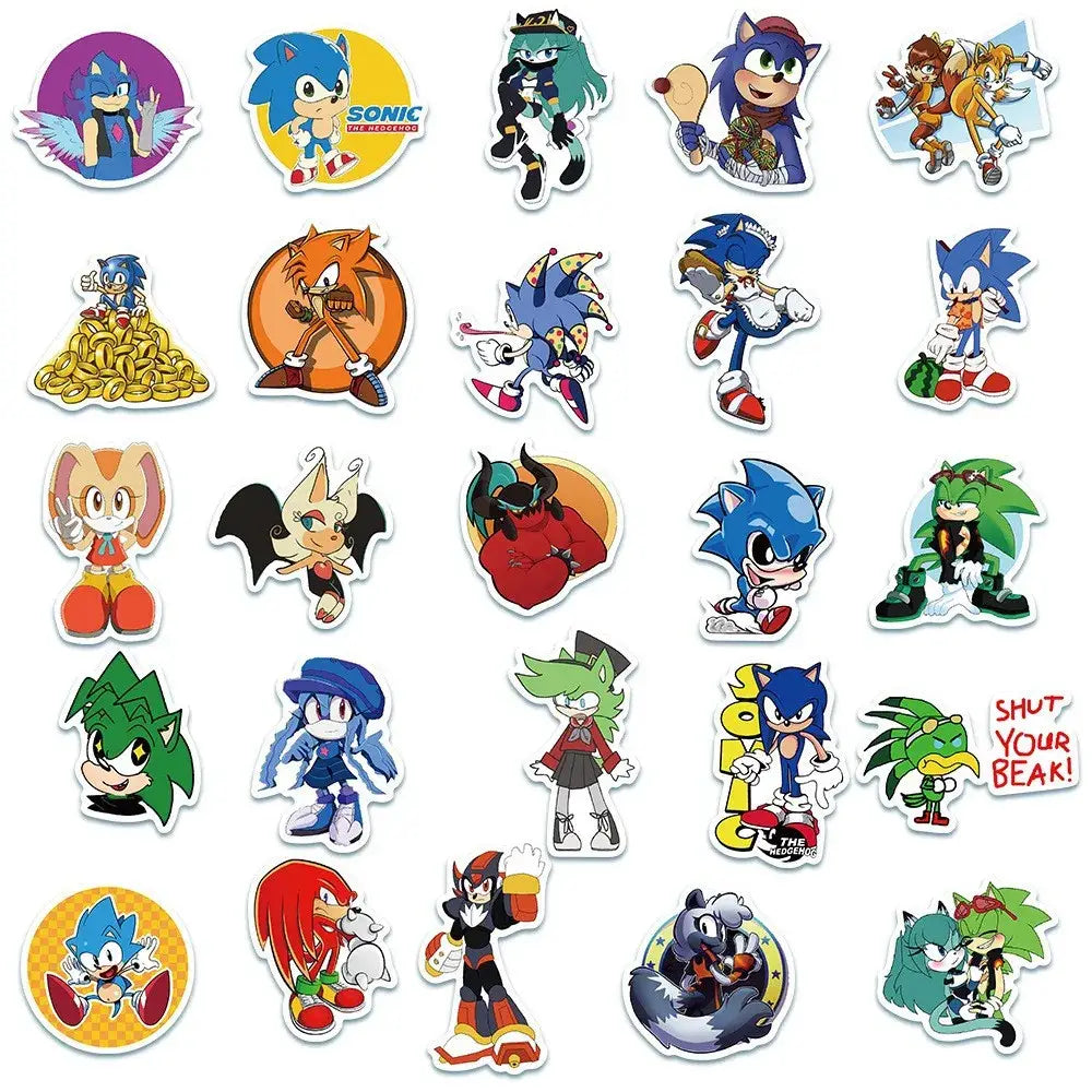 Speed Up Your Gear with Sonic Fandom Stickers