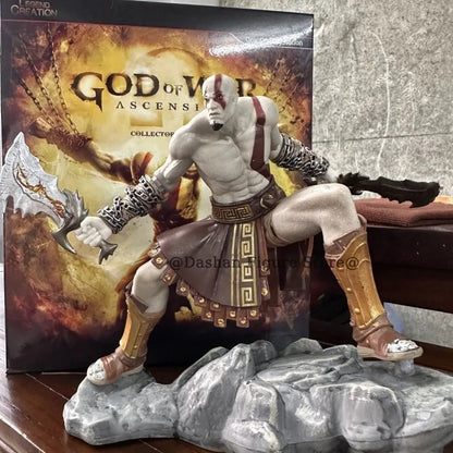 Kratos God of War Action Figure – 18cm PVC Ghost of Sparta Statue