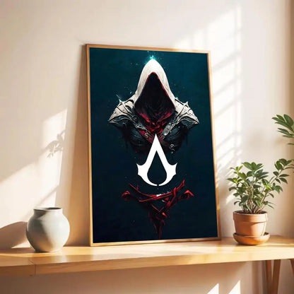 Assassin's Creed Wall Art Poster - Premium Gaming Print, Multiple Sizes
