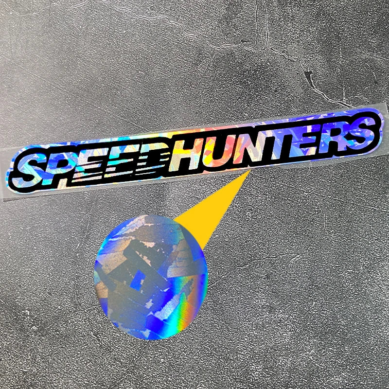 1 pegatina impermeable para motocicleta Speedhunter JDM para casco de motocicleta, tanque de combustible, parabrisas, bicicleta, scooter, calcomanías de vinilo universales