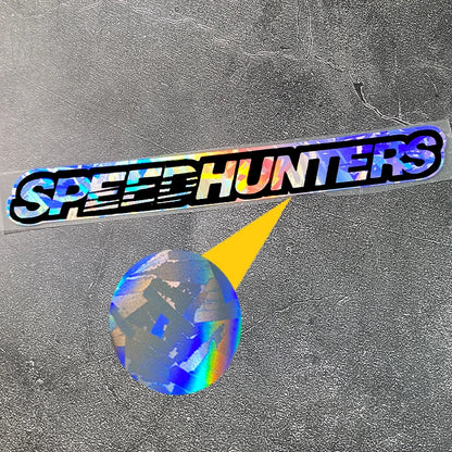 1 pegatina impermeable para motocicleta Speedhunter JDM para casco de motocicleta, tanque de combustible, parabrisas, bicicleta, scooter, calcomanías de vinilo universales