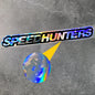 1 pegatina impermeable para motocicleta Speedhunter JDM para casco de motocicleta, tanque de combustible, parabrisas, bicicleta, scooter, calcomanías de vinilo universales