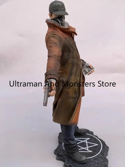 Watch Dogs Aiden Pearce Collectible Figure - 24 cm