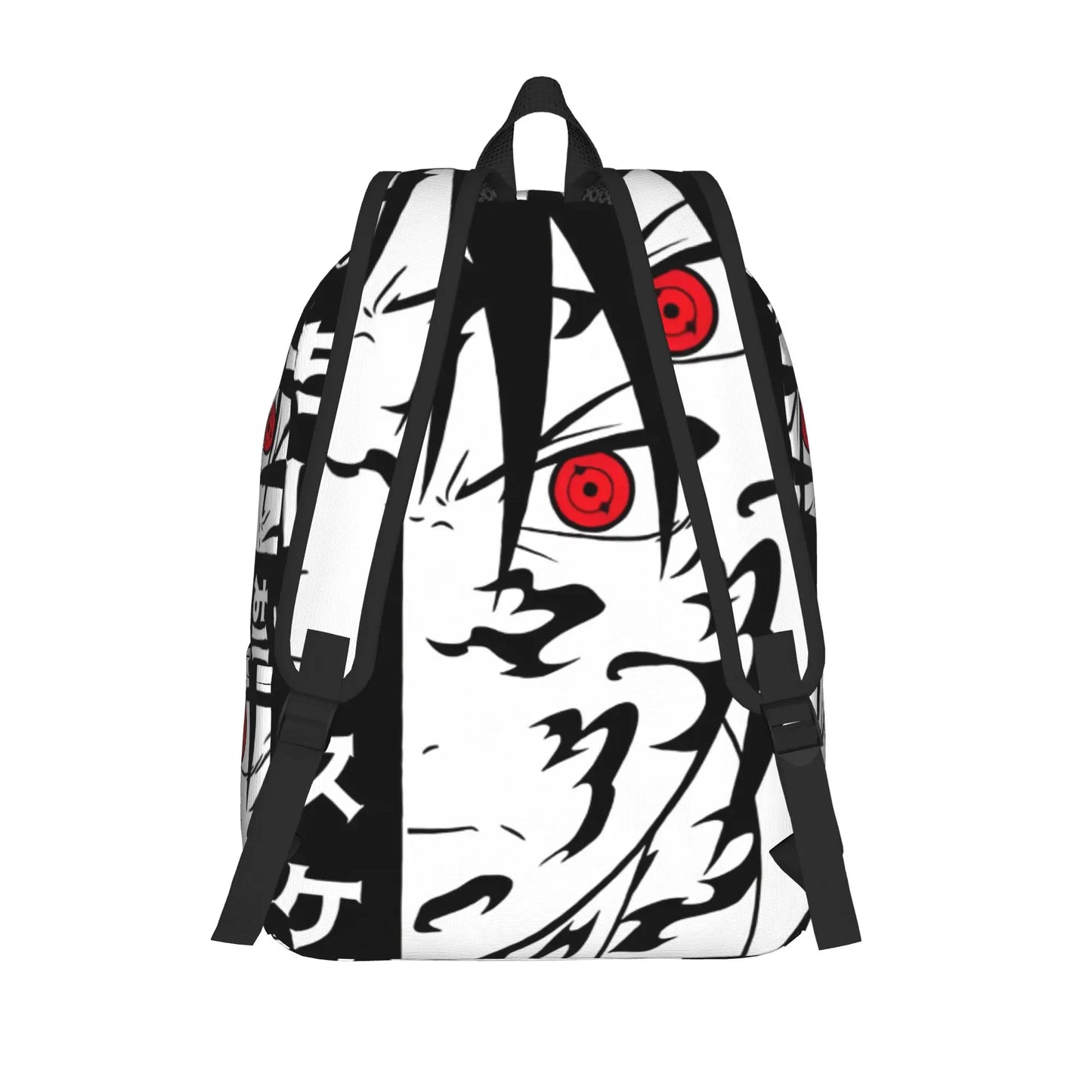 Naruto Anime Retro Backpack - Washable Work and Office Rucksack