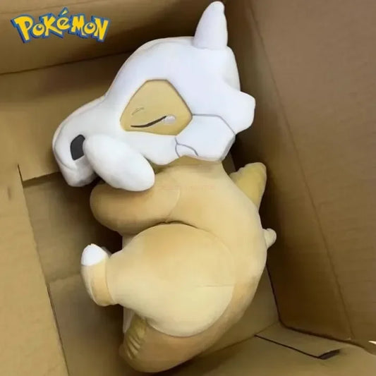 Pokemon Chikorita Slowpoke Cubone Plush Dolls - Anime Sleep Series Stuffed Animals - Pocket Monster Game Pillow Toy Gift