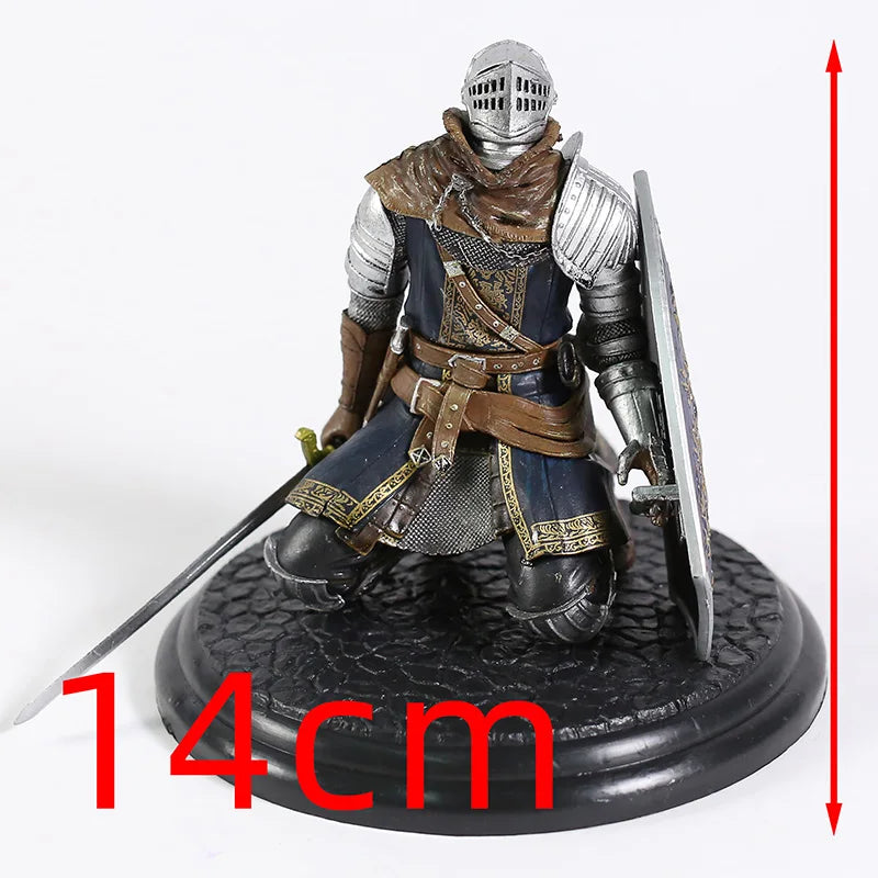 Dark Souls Figures – PVC Collectible Set Featuring Siegmeyer, Black Knight & Artorias Advanced 14cm bag