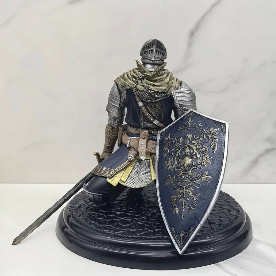 Dark Souls III Artorias & Oscar PVC Collectible Figures – Premium 14–20cm Knight Statues