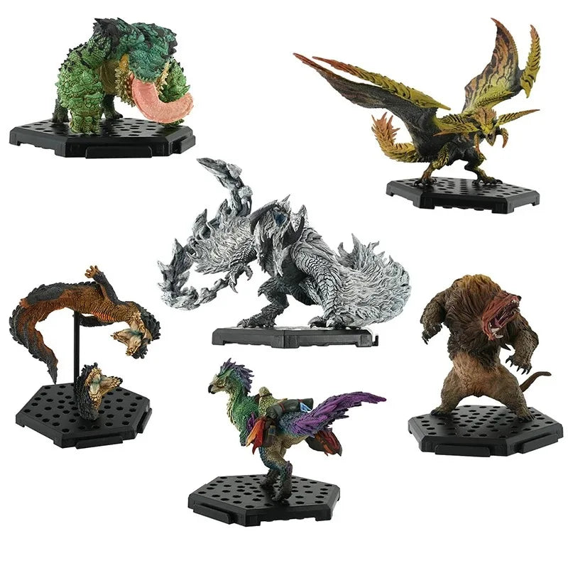 Epic Monster Hunter Iceborne Collectibles – Detailed Figures of Legendary Beasts