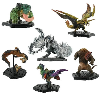 Epic Monster Hunter Iceborne Collectibles – Detailed Figures of Legendary Beasts