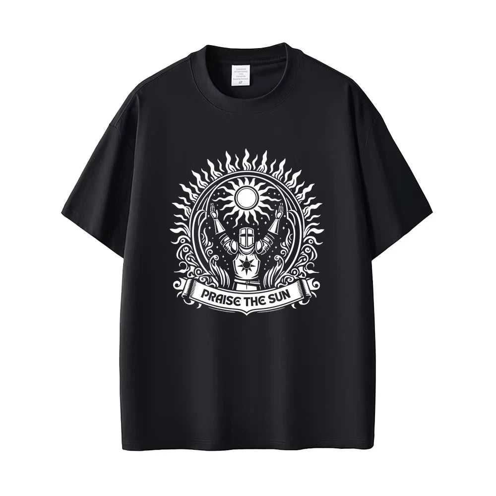 Praise the Sun — Dark Souls Graphic Tee