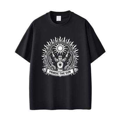 Praise the Sun — Dark Souls Graphic Tee