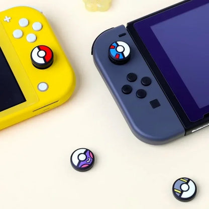 Pokémon Silicone Thumb Grip Caps for Nintendo Switch / OLED / Lite (4pcs)