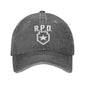 Departamento de Policía de Raccoon RPD Gorra de béisbol informal Resident Evil Gorra trucker para gimnasio al aire libre Oferta de verano y2k Lindas gorras de béisbol