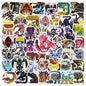 Monster Hunter World Sticker Pack - Waterproof PVC Gaming Stickers for Laptop, Skateboard, Guitar