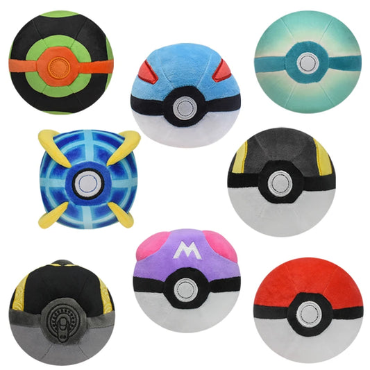 Discover 8 styles of Pokémon Poké Balls