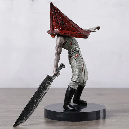 Silent Hill 2: Red Pyramid Thing Figure Model PVC Toy Display Gift Collection Statue