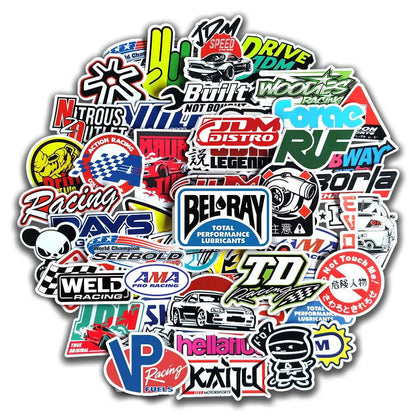 JDM Sticker Bomb Mega Pack - Decals Bundle