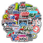 10/20/50/100 calcomanías geniales JDM para auto, motocicleta, scooter, bicicleta, patineta, laptop, graffiti, vinilo, bomba de calcomanías