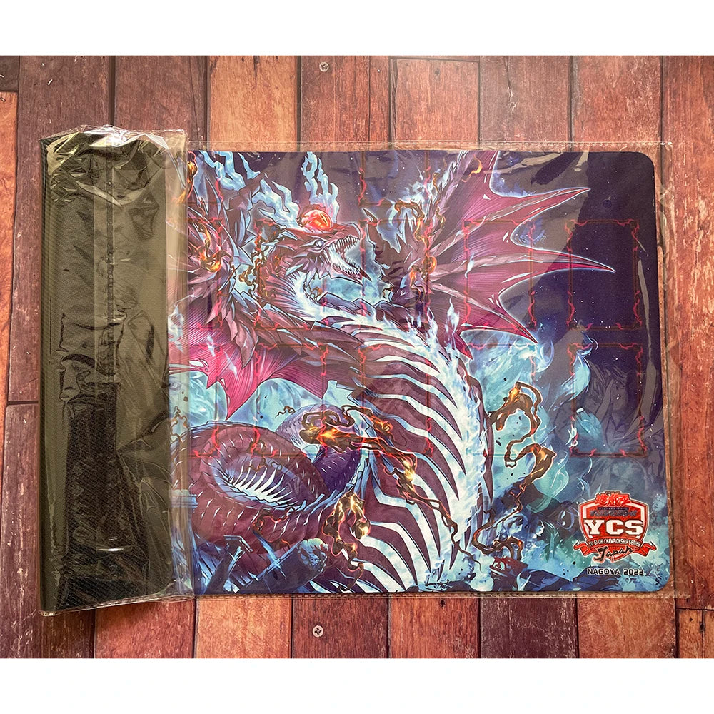 Yugioh Snake-Eyes Flamberge Dragon Playmat Card Pad YGO Mat