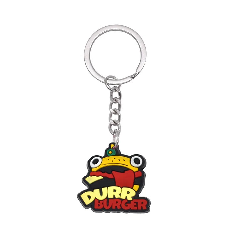 Character Keychain Collection – 32-Piece Battle Royale Charm Set